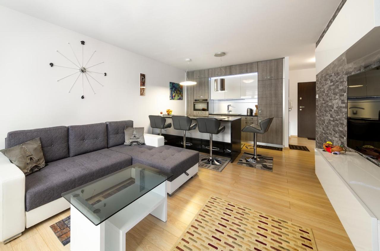 Apartment Polanki Silver Star Z Garażem